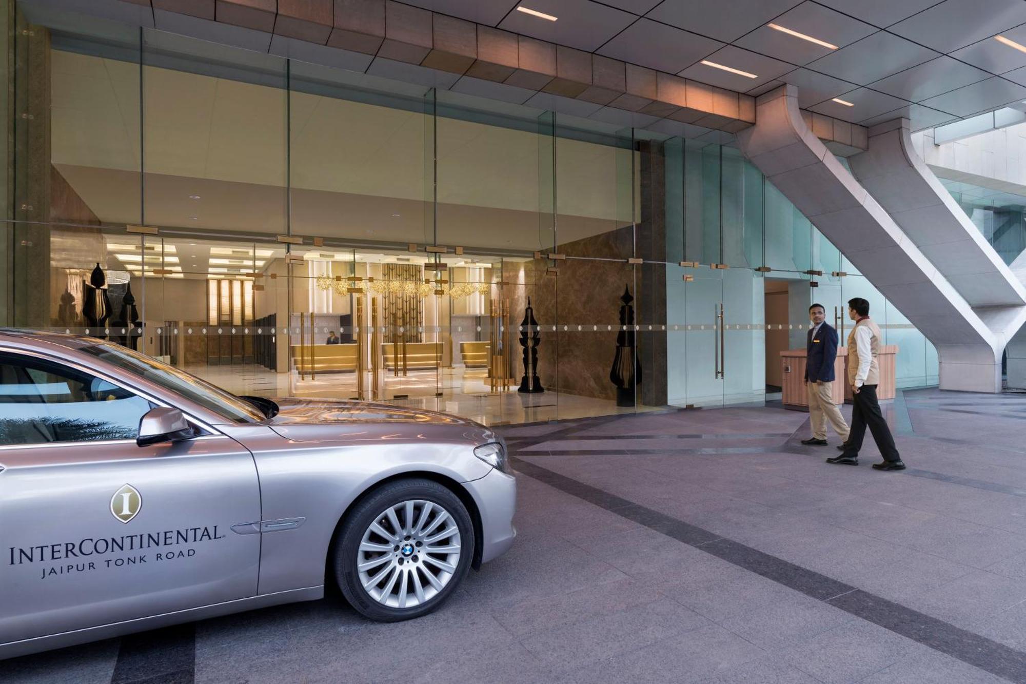 Hotel Intercontinental Jaipur Tonk Road By Ihg Exterior foto