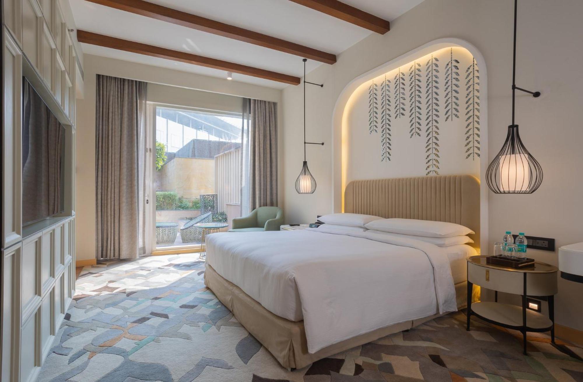 Hotel Intercontinental Jaipur Tonk Road By Ihg Exterior foto