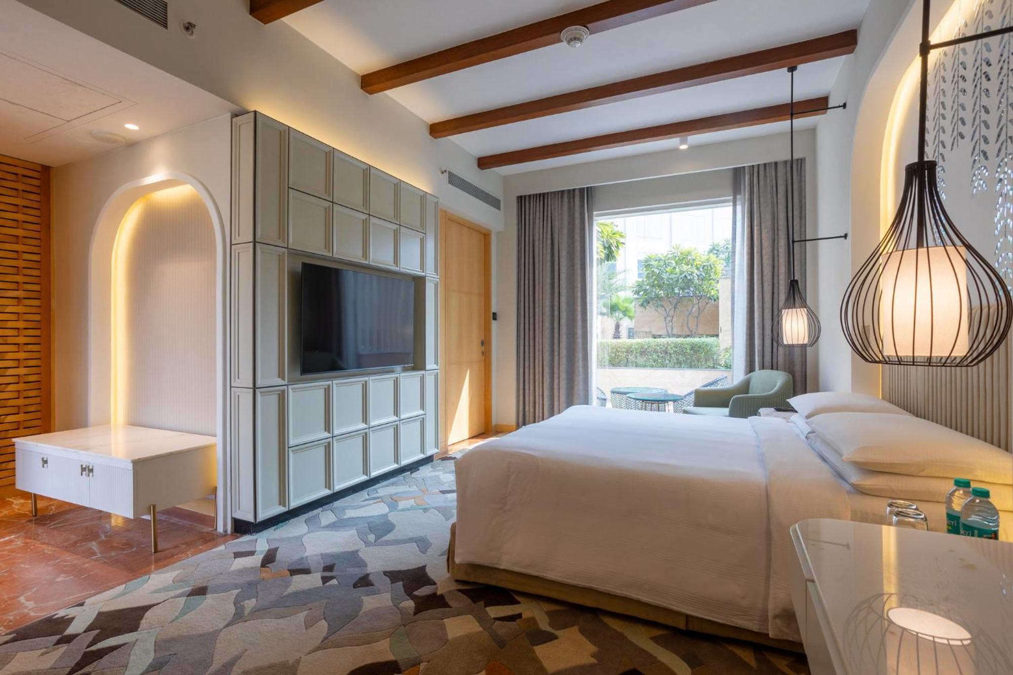 Hotel Intercontinental Jaipur Tonk Road By Ihg Exterior foto